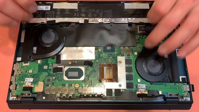 ASUS ZENBOOK PRO DUO (UX581GV) 15.6” THERMAL PASTE REPLACEMENT смотреть онлайн
