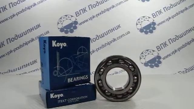 Подшипник 6207C3 KOYO смотреть онлайн