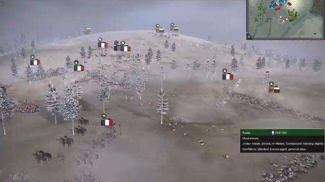 Napoleon Total War - Battle of Austerlitz - Very Hard смотреть онлайн