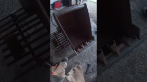 Самодельный ковш на миниэкскаватор