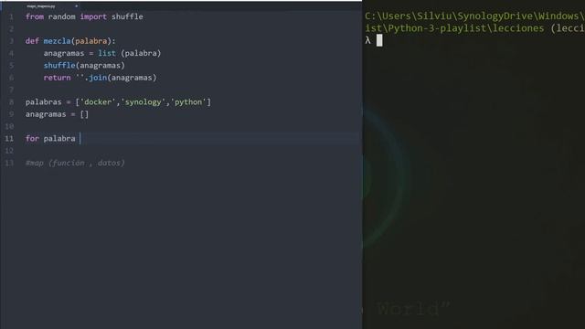 Python 3 Tutorial para Principiantes #22 - Maps o Mapeos (Mapping) смотреть онлайн