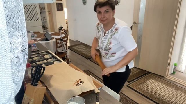Козонак. Рулет с тремя начинками. Румынский Праздничный Козонак . ?? Romanian Sweet Bread Cozonac. смотреть онлайн