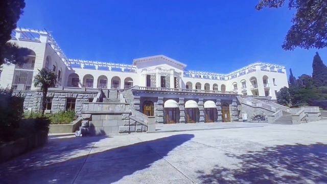 Ореанда, Крым, Санаторий Нижняя Ореанда. красивая мелодия, Ричард Клайдерманн смотреть онлайн