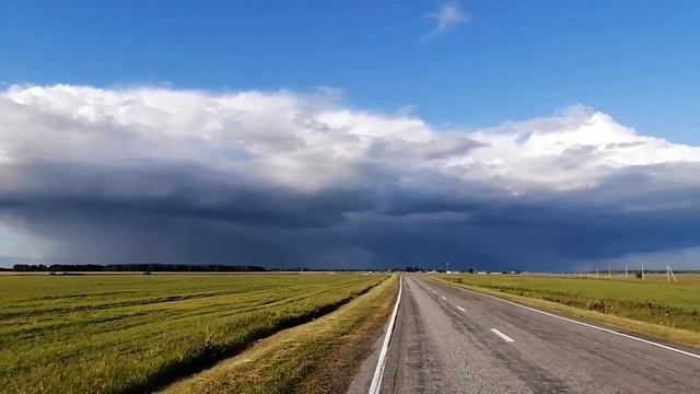 Дикая Природа Сибири. Летняя туча смотреть онлайн