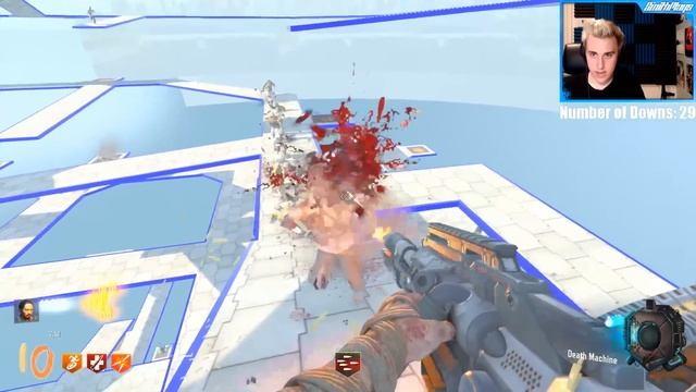 worst zombies player ever attempts the hardest map of all time смотреть онлайн
