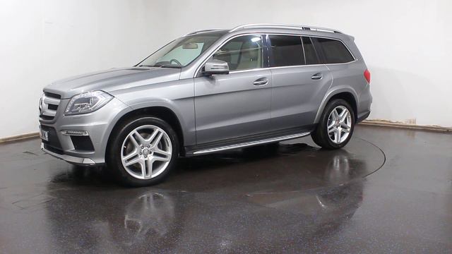 FG15ZVK MERCEDES-BENZ GL CLASS 3.0 GL350 BLUETEC AMG SPORT 5d 255 BHP смотреть онлайн