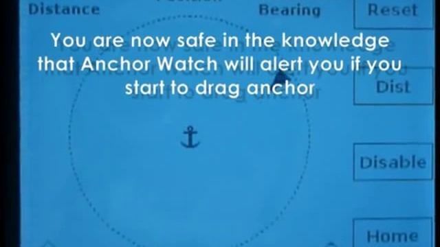 Vesper Marine Anchor Watch for AIS WatchMate смотреть онлайн
