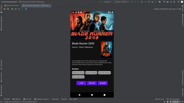 Обзор возможностей ConstraintLayout смотреть онлайн
