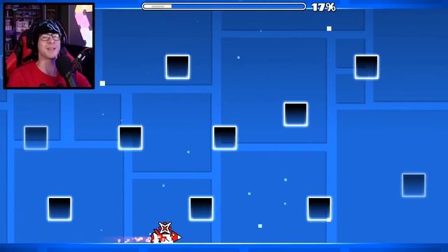 THE IMPOSSIBLE GEOMETRY DASH PUZZLE
