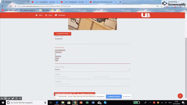 Erklärvideo UB Partneraccount: UB Projekte смотреть онлайн