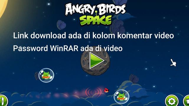Download game Angry Birds Space free смотреть онлайн