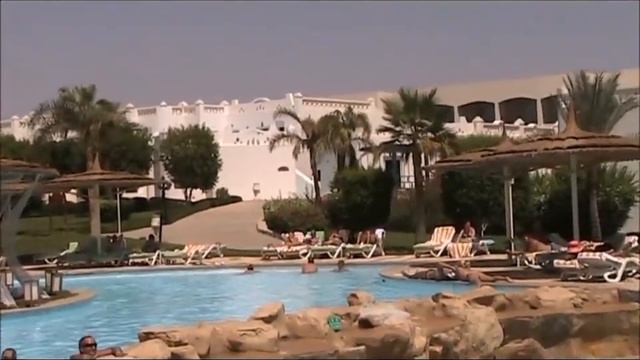 Sonesta Club Hotel, Water Aerobics, Sharm, Part 1