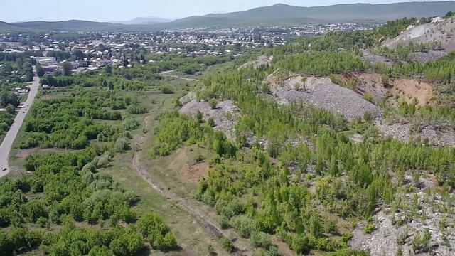 ПРОГУЛКА К БЫВШЕМУ ЦЕНТРУ ГОРОДА /ЗЫРЯНОВСК /АЛТАЙ /2022 смотреть онлайн