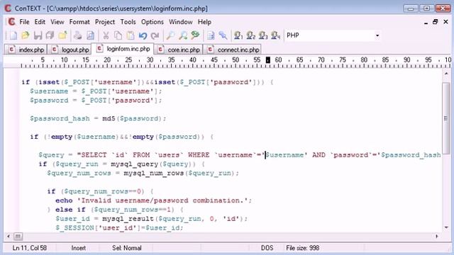 Beginner PHP Protecting the User Against SQL Injection java training in jaipur|java training смотреть онлайн