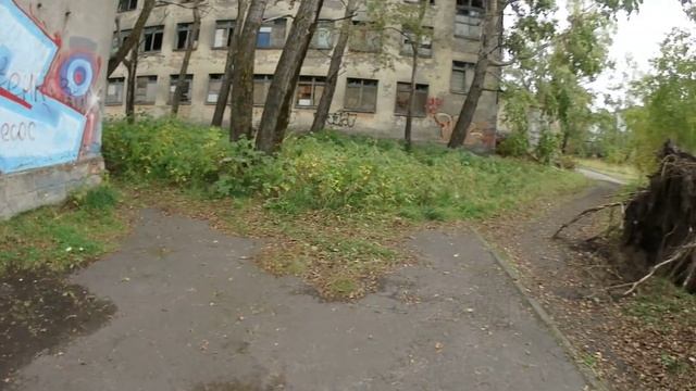 вот она Россия.. остров Ягры Северодвинск