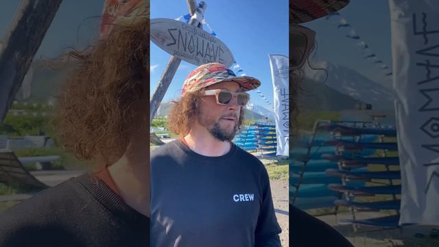 Сколько времени нужно, чтобы встать на доску? Серфинг на Камчатке #серфкемп #школасерфинга #камчатк смотреть онлайн
