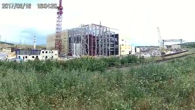 Строительство Севастопольской ТЭС 19 07 2017г смотреть онлайн
