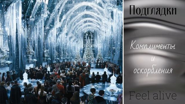 Подглядки. Комплименты и оскорбления. Гарри Поттер. Озвучка фанфика смотреть онлайн