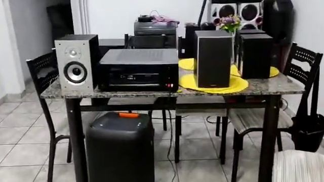 Receiver Sony Caixas Polk Áudio Monitor 30 смотреть онлайн