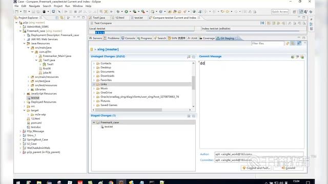 千锋Java教程：10 Eclipse使用Git进行远程仓库管理 смотреть онлайн