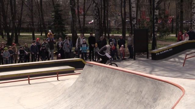 Баранов Богдан, bmx новички - Открытие летнего сезона 2022 г.Мытищи смотреть онлайн