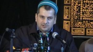 МАХДИ ХАДЖИ АБИДОВ на Общесельском Мавлиде с.Кокрек 2008г.