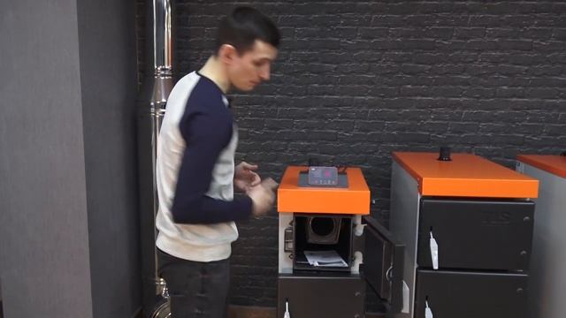 Твердотопливный котел. 5 способов сэкономить! смотреть онлайн