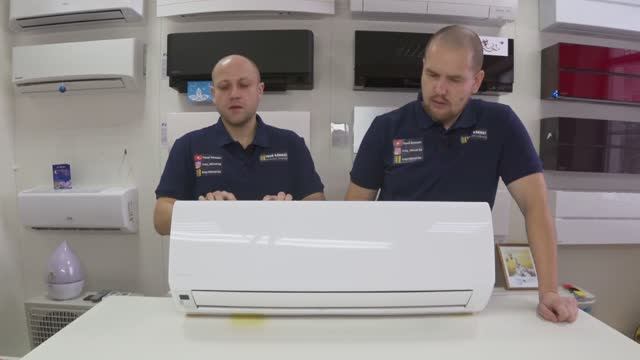 Кондиционер Electrolux Portofino R32.mp4 смотреть онлайн