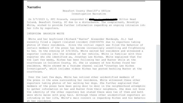 WOW👉Buster Murdaugh & Girlfriend Call Out Youtuber JLR, File Police Report! смотреть онлайн