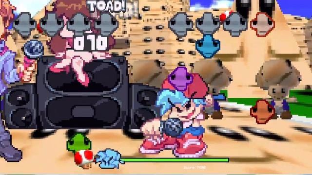 Friday Night Releasin' (FNF Toad/Bup Mod) смотреть онлайн