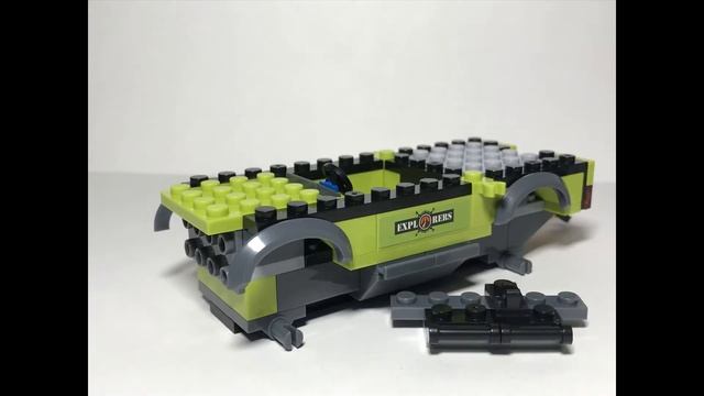 Bela Urban 10638 Volcano Exploration Truck / Copy of LEGO 60121 смотреть онлайн