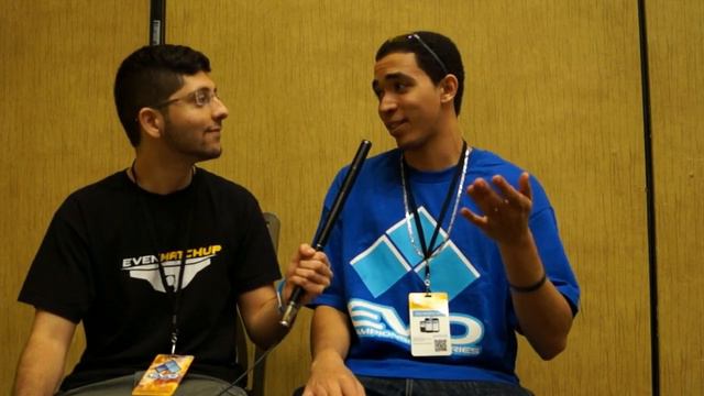 Evo 2014 Interview with MOR | Axe - "I want to break into the Melee Big 5" смотреть онлайн
