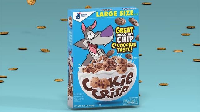 Cinema 4D - Nestle Cookie Crisp Cereal Box смотреть онлайн