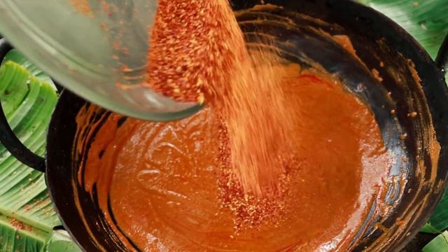 80 Pound of Pork cooking: Yummy Pork Grill and Pork Gravy | How to Clean PIG Meat смотреть онлайн