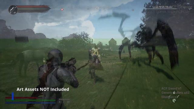 Ascent Combat Framework V3 - Unreal Engine 5 Action RPG Creator смотреть онлайн