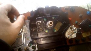 Замена подсветки щитка приборов Mercedes w124