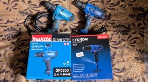 Makita DF0300 i Hyundai D360