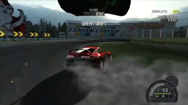 NFS: PRO STREET - AKI KIMURA (DRIFT KING) смотреть онлайн