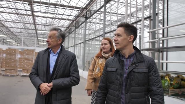 #4 Тепличный бизнес России. Агрохолдинг Московский. Новые теплицы и технологии. Часть №2.
