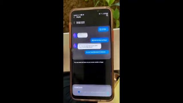 Changing screen size (Android Version) смотреть онлайн