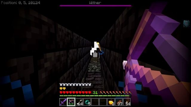 The Wither is SO Hard in Minecraft Bedrock Edition on Nintendo Switch смотреть онлайн