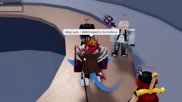 His TOXIC Ex-Girlfriend Wanted Him BACK, And I Did THIS! (ROBLOX BLOX FRUIT) смотреть онлайн