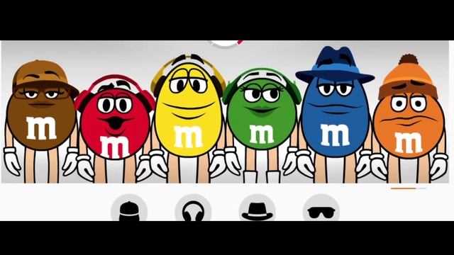 Incredibox mod || M&M's Bite-Size Beats Mix смотреть онлайн