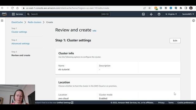 Set up your first Amazon ElastiCache cluster (Redis Cluster for scalability and high availability) смотреть онлайн