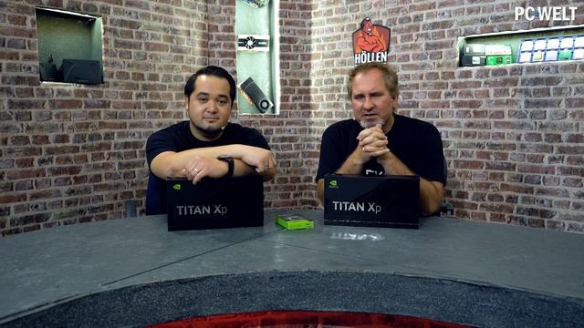 GRAFIK-WAHNSINN: 2x TITAN Xp in der Höllenmaschine 8 | #Gaming-PC смотреть онлайн