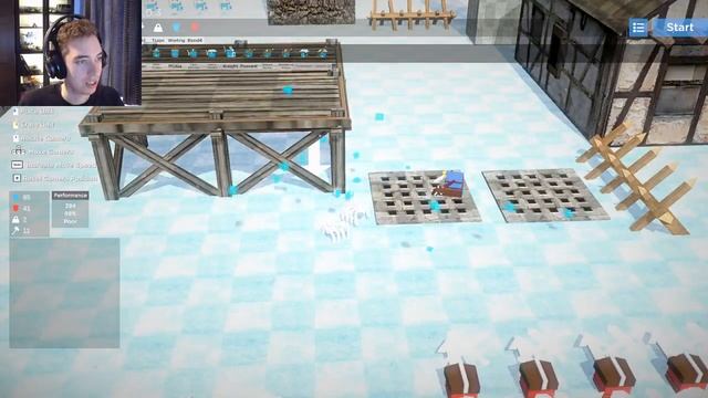 Warcube! BATTLE EDITOR! смотреть онлайн