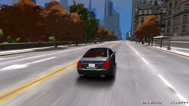 Mercedes Benz w221 S7 0 v1 0 | #133 New Cars / Vehicles in GTA IV [ENB] _REVIEW смотреть онлайн