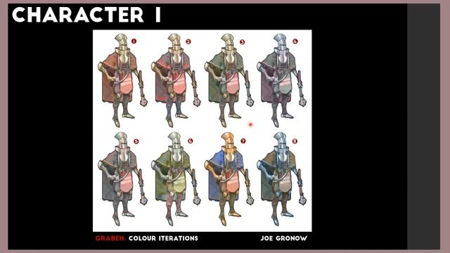 Concept Art Character Design Process смотреть онлайн