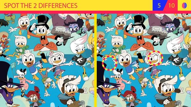 Spot the Difference: Kids TV Series смотреть онлайн
