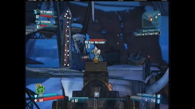 Borderlands 2 Let's Play Part 4: Shotgun Time!!! смотреть онлайн
